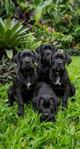 Filhotes De Cane Corso Puro Com Pedigree - Machos E Fêmeas