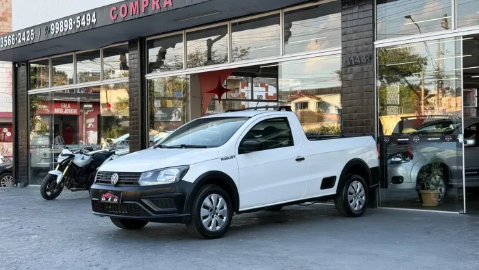 Volkswagen Saveiro Robust 1.6 Total Flex 8V 2021
