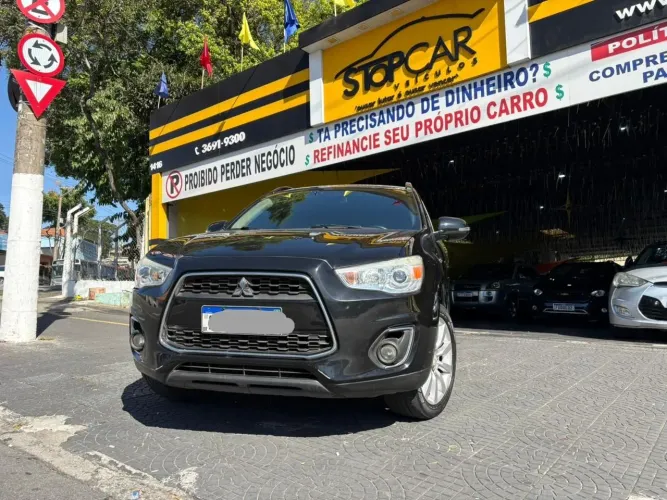 Mitsubishi ASX 2.0 16V 4X4 160cv Aut. 2015