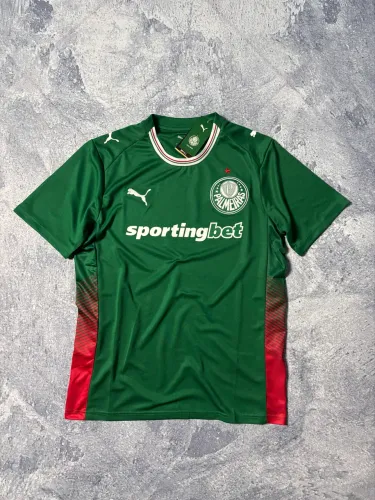 Camiseta Palmeiras Titular 2026 - Torcedor Masculina 