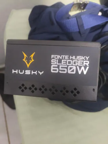 Fonte husky sledger 650 plus bronze