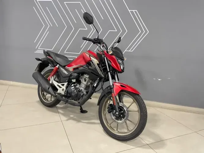 CG 160 2026 50 ANOS PRONTA ENTREGA - AVALIAMOS SUA MOTO USADA NA TROCA 