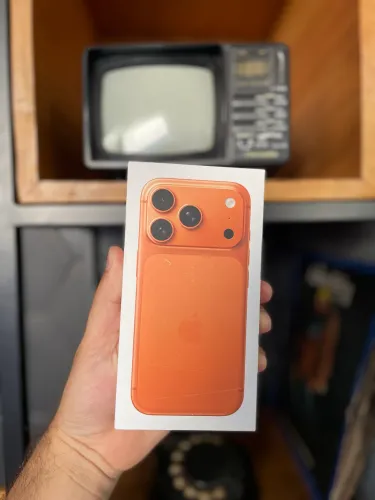 IPHONE 17 PRO 256GB ORANGE (NOVO)