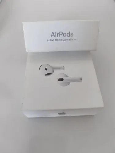 Fone apple Airpods 4 com ANC Lacrado Cancelamento Ruido
