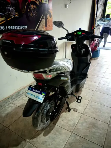 bike elétrica mirasol