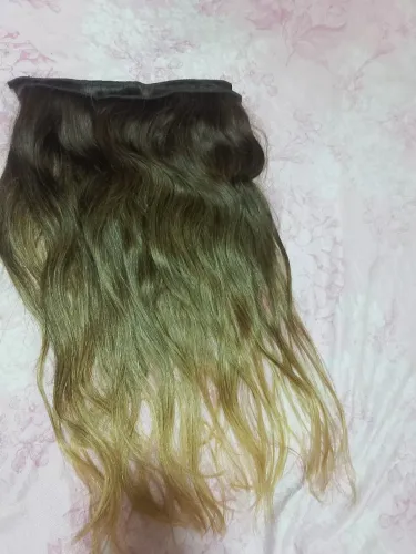 Vendo esse cabelo ele não e brasileiro 