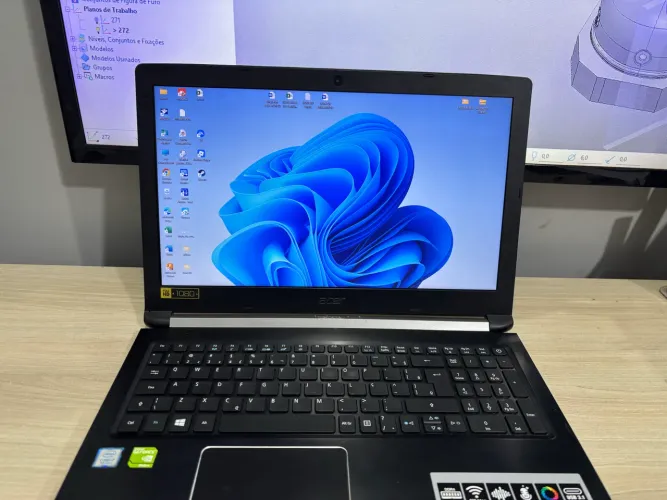 Vendo notebook ACER I7