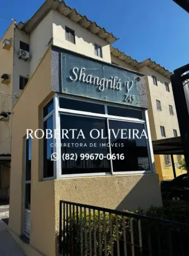 Feitosa Shangrilá V apartamento 3/4 nascente ventilado prox. Jacintinho Farol Rotary