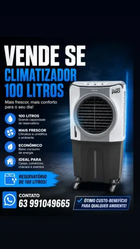 Vende climatizador novo