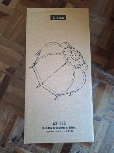 Octabox ulanzi AS-D30 mini bowens