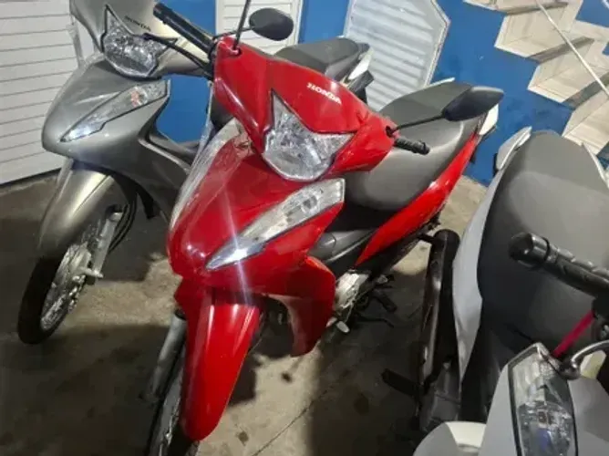 Honda Biz 110i 2018