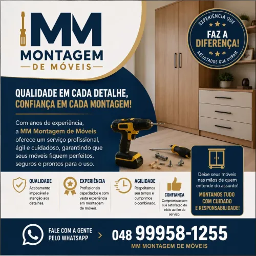 Montagem de móveis 