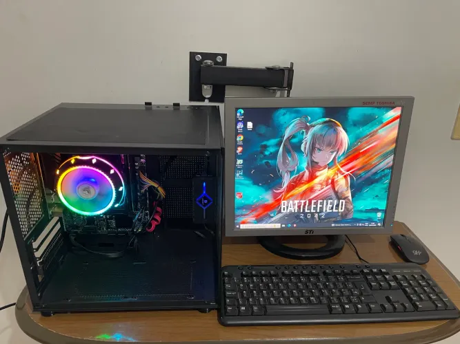 Computador Gamer completo Ryzen 5 OPORTUNIDADE