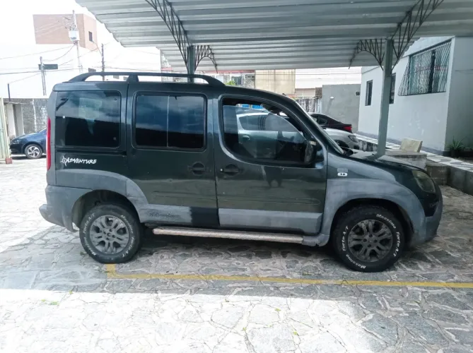 Fiat Doblo Adv/adv Tryon/locker 1.8 Flex 2012