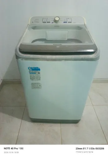 Máquina de lavar Panasonic 12 kg