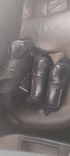 Joelheira articulada polisport e caneleira!