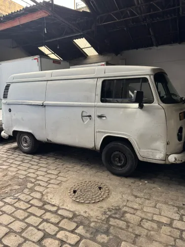 Volkswagen Kombi Furgão 1.4 MI Total Flex 8V 2008