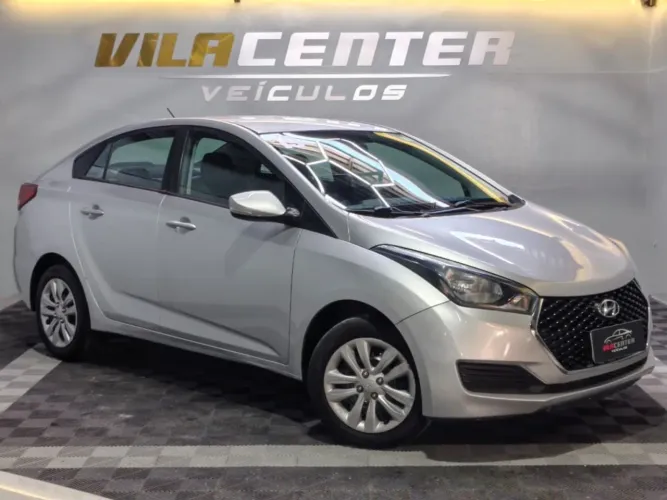 Hyundai HB20S Comfort Plus 1.0 Flex 12V Mec. 2019