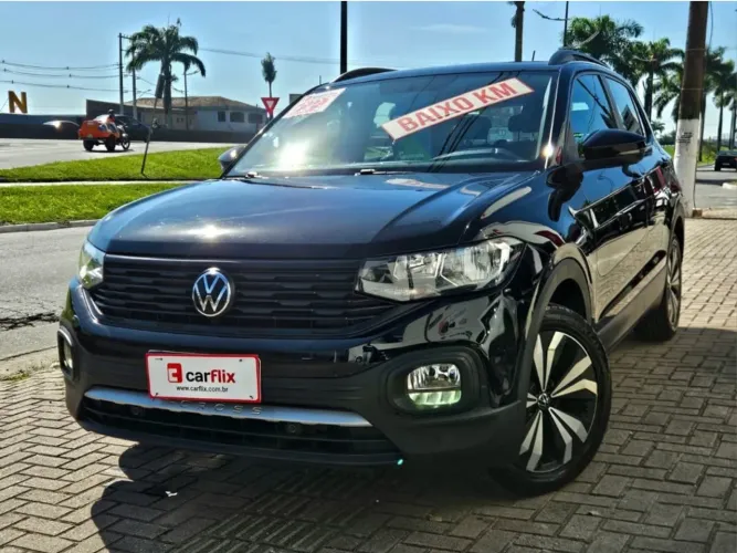Volkswagen T-Cross 1.0 TSI Flex 12V 5P Aut. 2022
