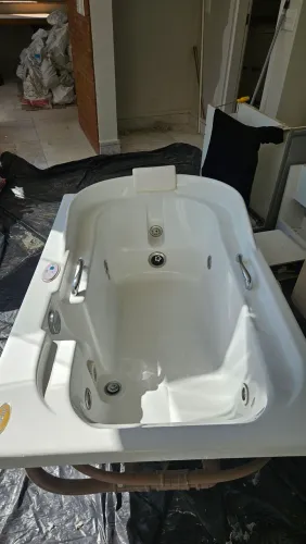 BANHEIRA/ Jacuzzi Hidromassagem