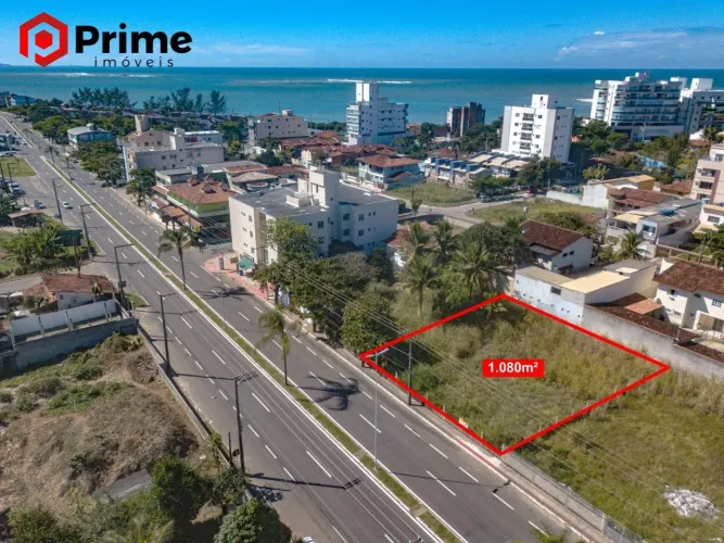 TERRENO - Enseada Azul - Guarapari