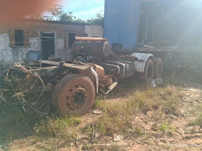 Vendo chassi Scania 1994 no truck