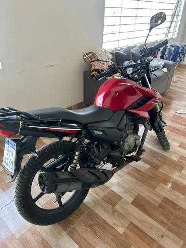 Moto Yamaha Fazer 150 ano 2014 Vermelha pra vender rápido
