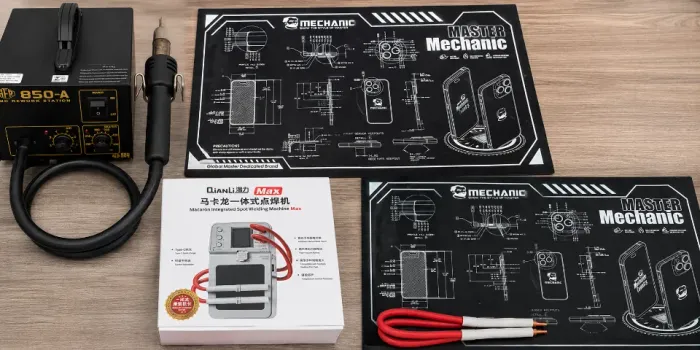 KIT PROFISSIONAL PARA ASSISTÊNCIA TÉCNICA DE CELULARES | FERRAMENTAS PREMIUM PARA BANCADA