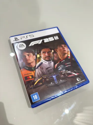 Jogo F1 25 para PS4 Novo Lacrado