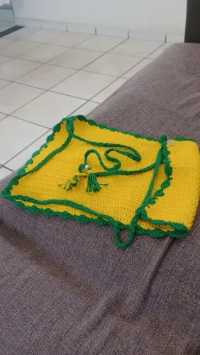 Clopete de crochê 
