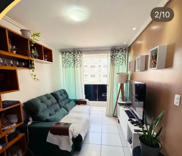 Excelente apartamento 3 quartos no bessa
