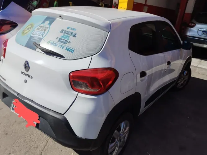 Renault Kwid Zen 1.0 Flex 12V 5P Mec. 2020