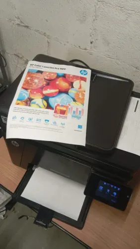 Impressora Multifuncional HP M177fw Colorida