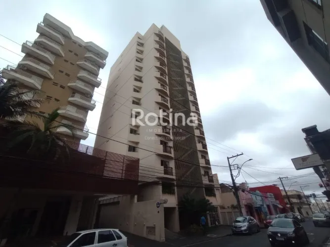 Apartamento para alugar, 3 quartos, Centro - Uberlândia/MG - Rotina Imobiliária