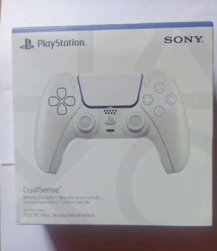 Controle Sem Fio Dualsense Chroma Pearl Ps5 - Sony