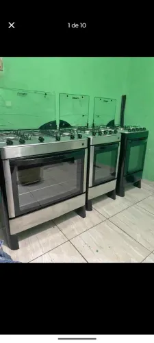 Fogões seminovos um ótimo funcionamento