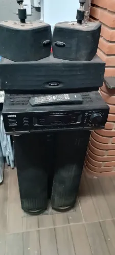 Home theater antigo 