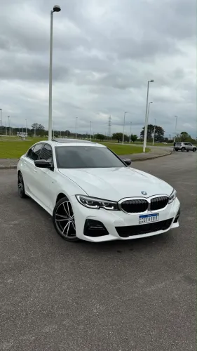 BMW 320I A 2.0 TB M Sport Activeflex 16V 4P 2022