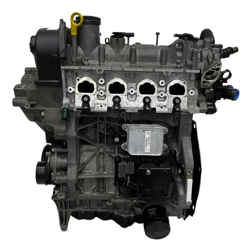 Motor Parcial Volkswagen T-cross 1.4 Hl 250 Tsi 2019 2020
