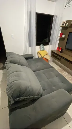 Sofá retrátil, reclinável 