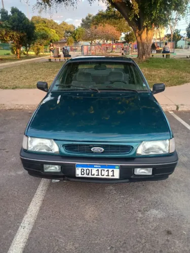 Ford Versailles GL 2.0i / 2.0 2P E 4P (álcool) 1992