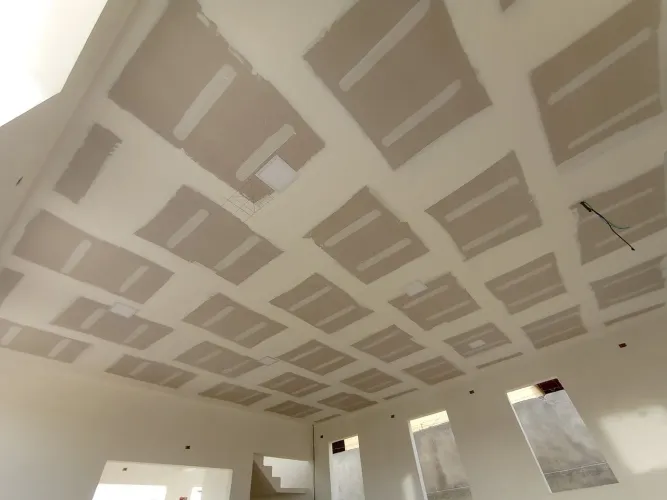 Forro Drywall - Teto - Liso ou decorado