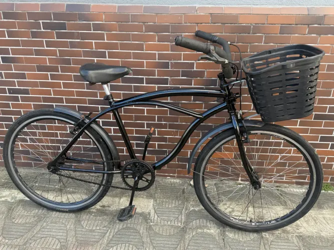 Bicicleta Beach completa revisada com nota