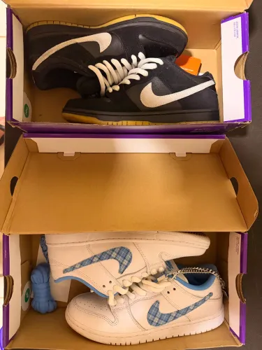 2 NIKES DUNK LOW PRO Nr 39 Originais