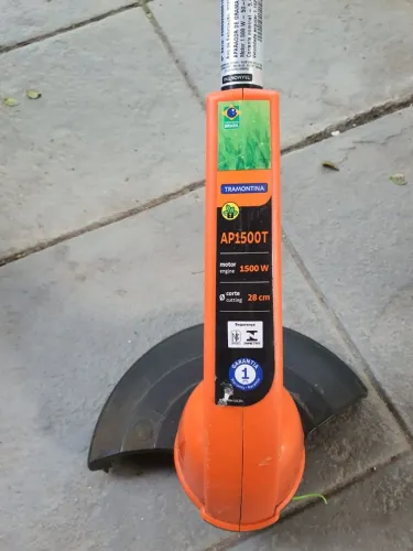 Aparador de grama Tramontina elétrico 