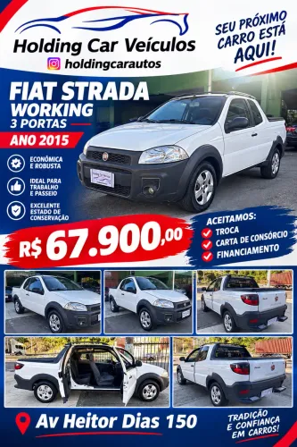 Fiat Strada Working Celeb.1.4 Fire Flex 8V CD 2015