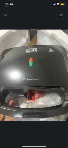 Sanduicheira e GRILL