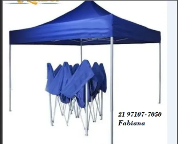 Tenda reforçada 3x3
