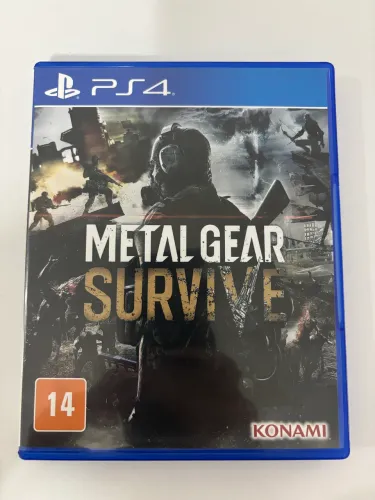 Metal Gear Survive PS4