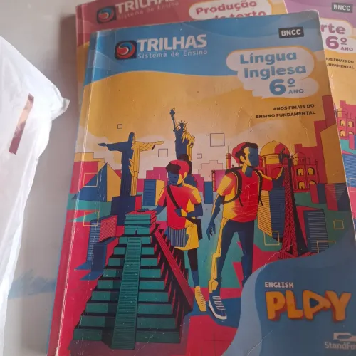 Língua inglesa 6ano